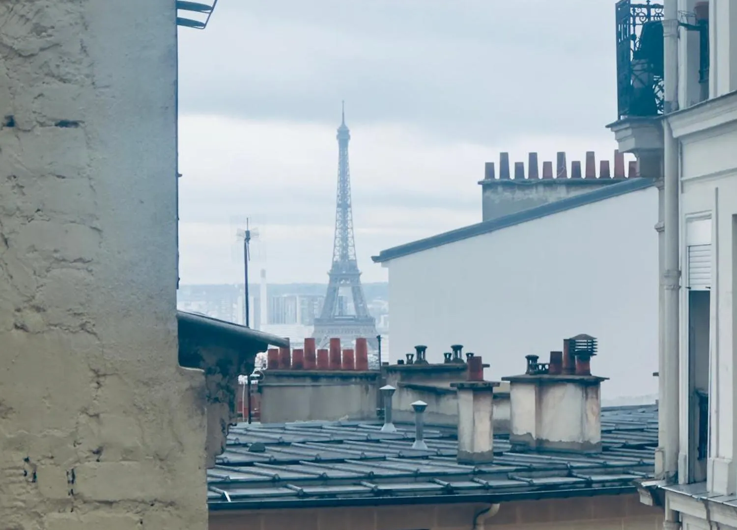 Cosy Montmartre 公寓 巴黎